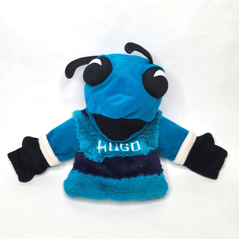 Bleacher Creatures Charlotte Hornets Hugo Mascot Plush Hand Puppet NBA
